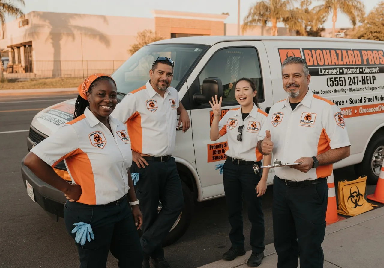 Biohazard Cleanup company in Casnovia, MI